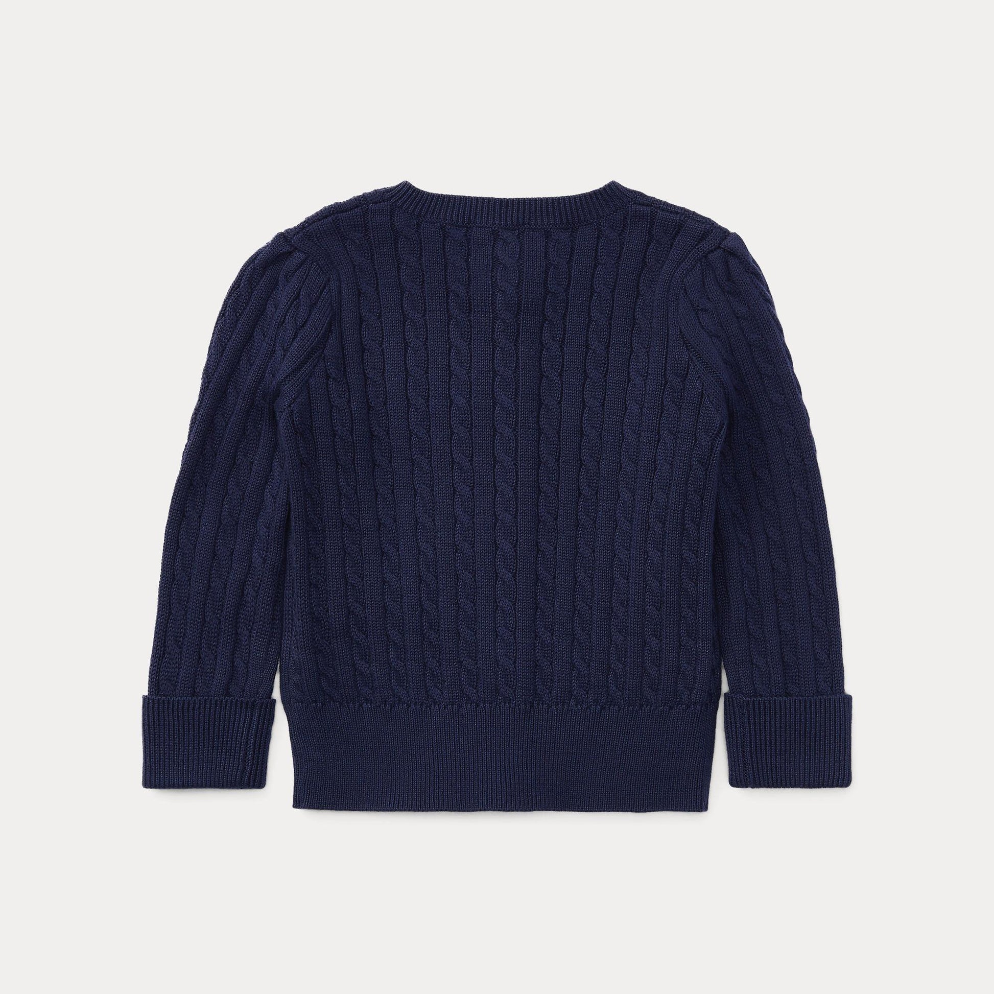 cardigan con logo 310-543047 007 RALPH LAUREN POLO 