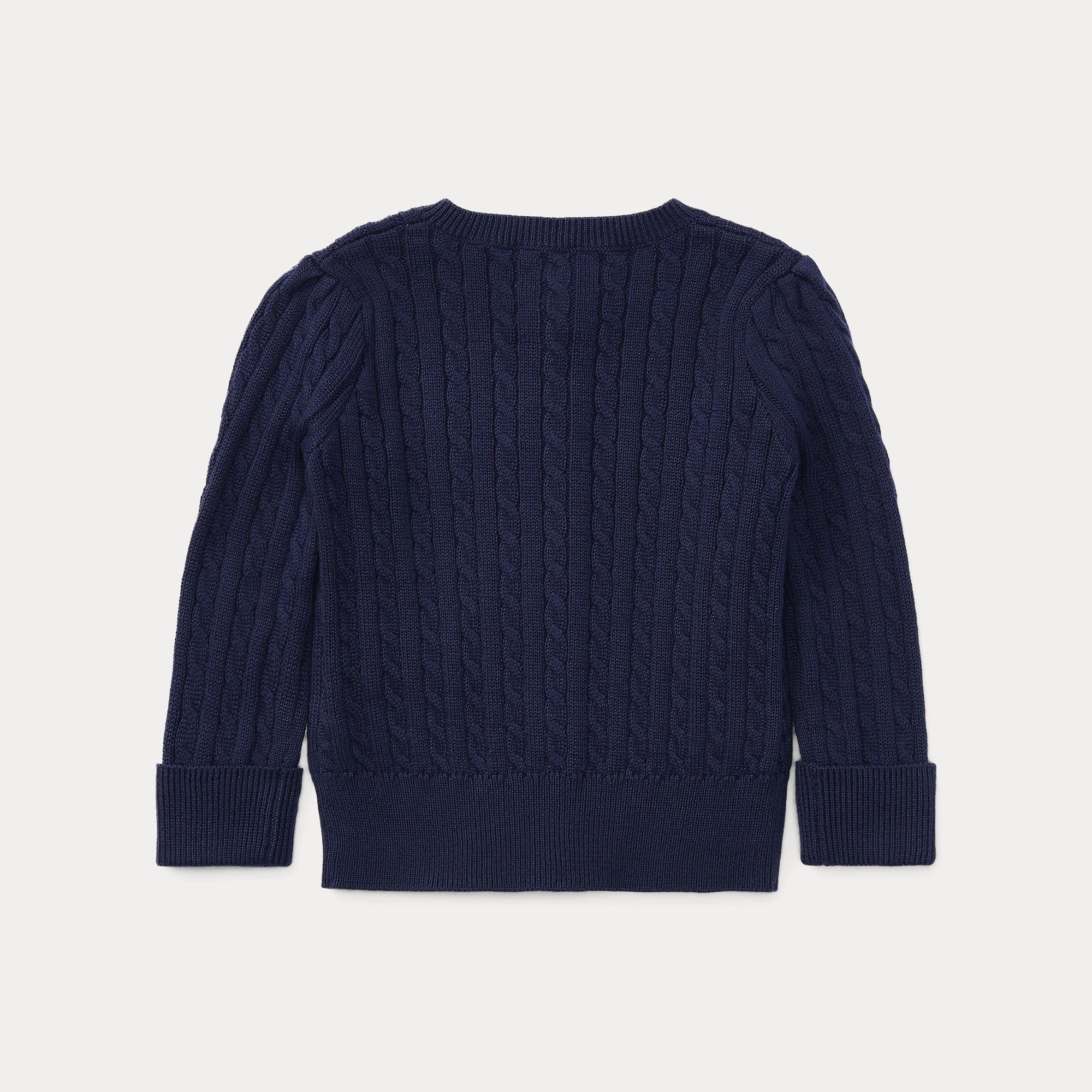 cardigan con logo 310-543047 007 RALPH LAUREN POLO 