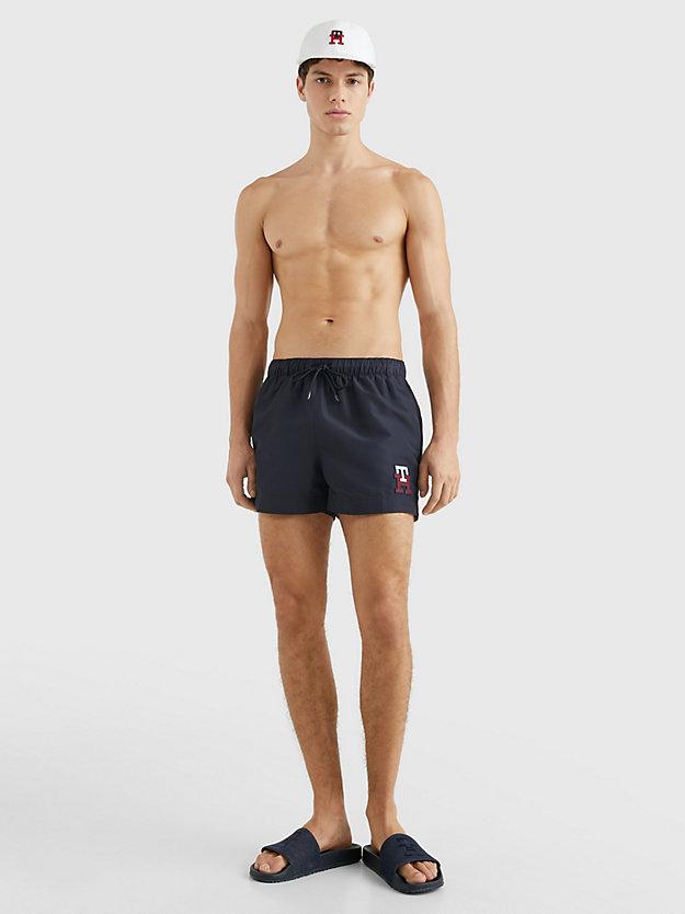 costume con mini logo sul fondo UM0UM02733 DW5 TOMMY HILFIGER 