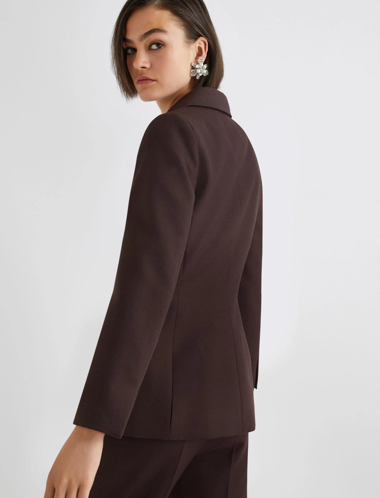 blazer monopetto misto lana TESSA 001 MARella 
