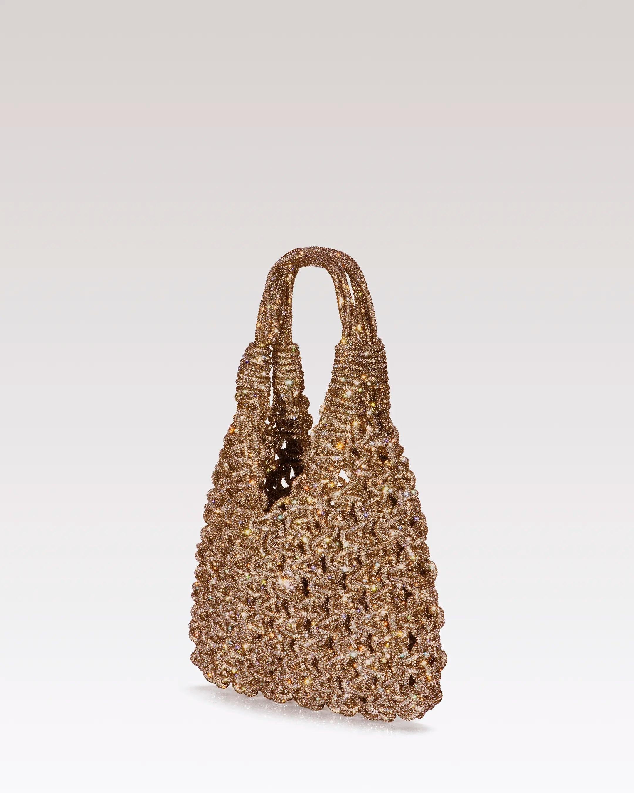 borsa vannifique cristalli VANNIFIQUE LIGHT TOPAZ HIBOURAMA 