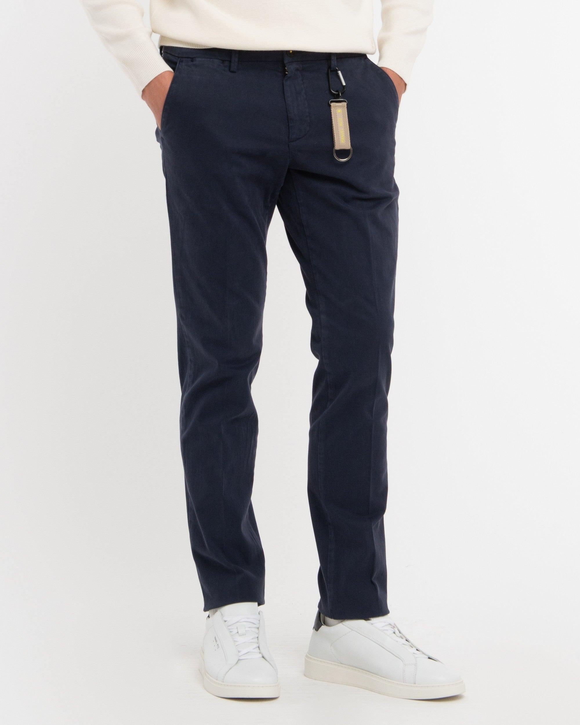 pantalone in cotone stretch 3932P1418TC 253790 89 MANUEL RITZ 