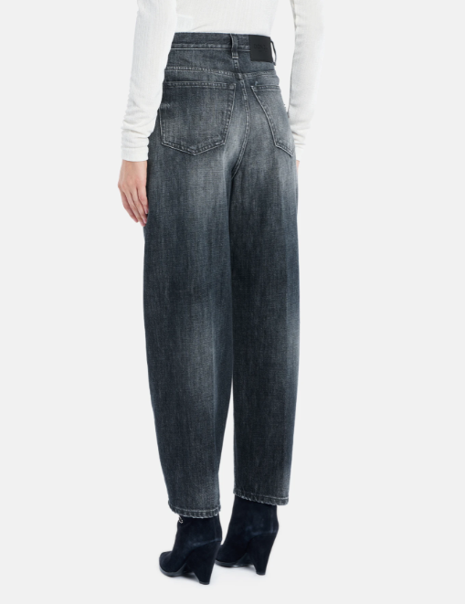 jeans bessie loose in denim DP784DFH270DLN5 800 DONDUP 