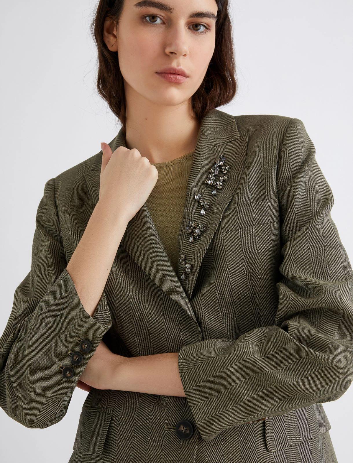 giacca con cristalli IMPACT 002 MARella 