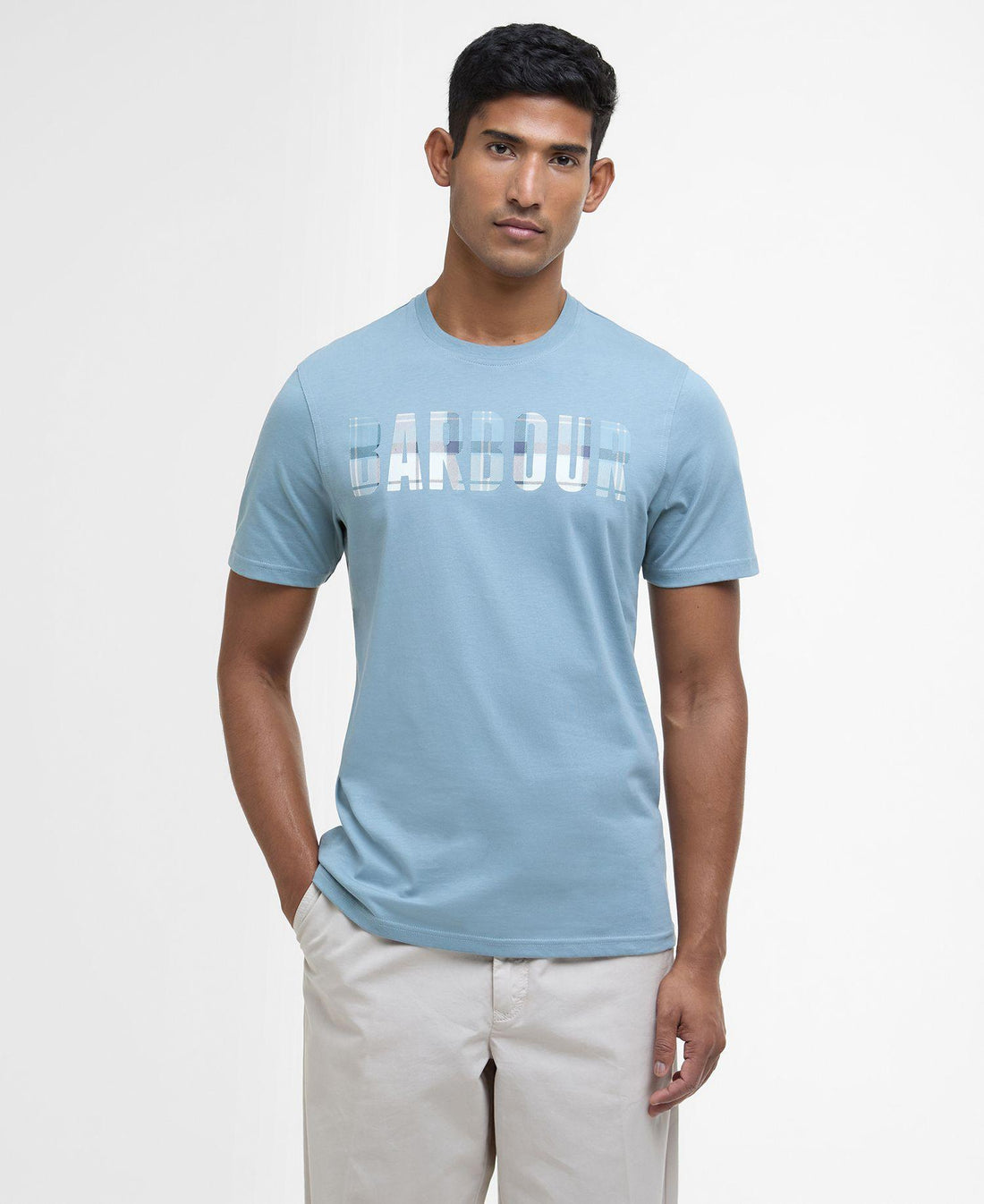 t-shirt thurford MTS1275 BU24 BARBOUR 