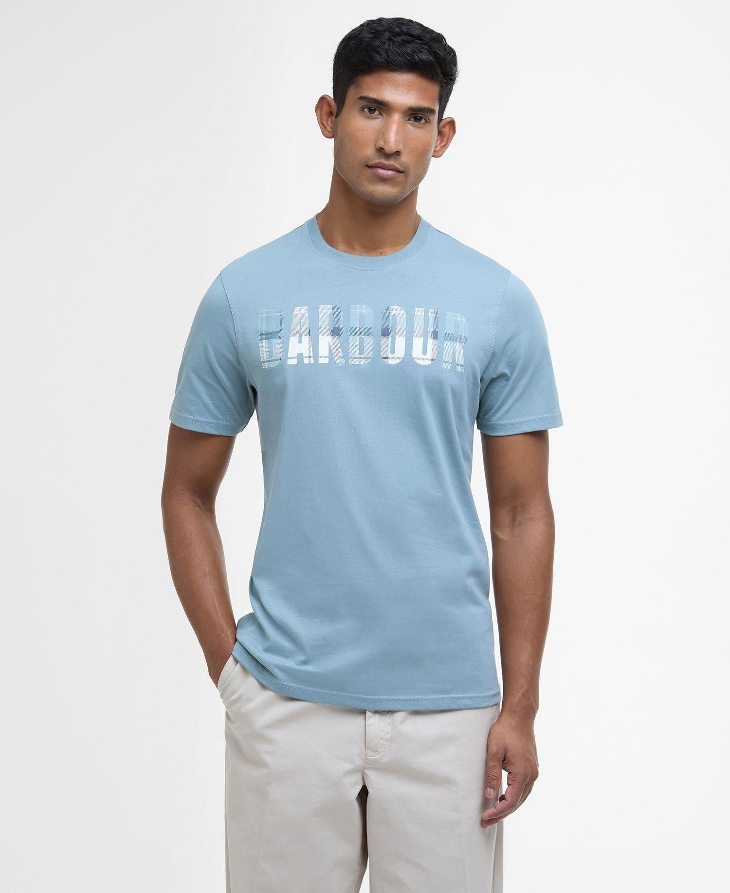 t-shirt thurford MTS1275 BU24 BARBOUR 