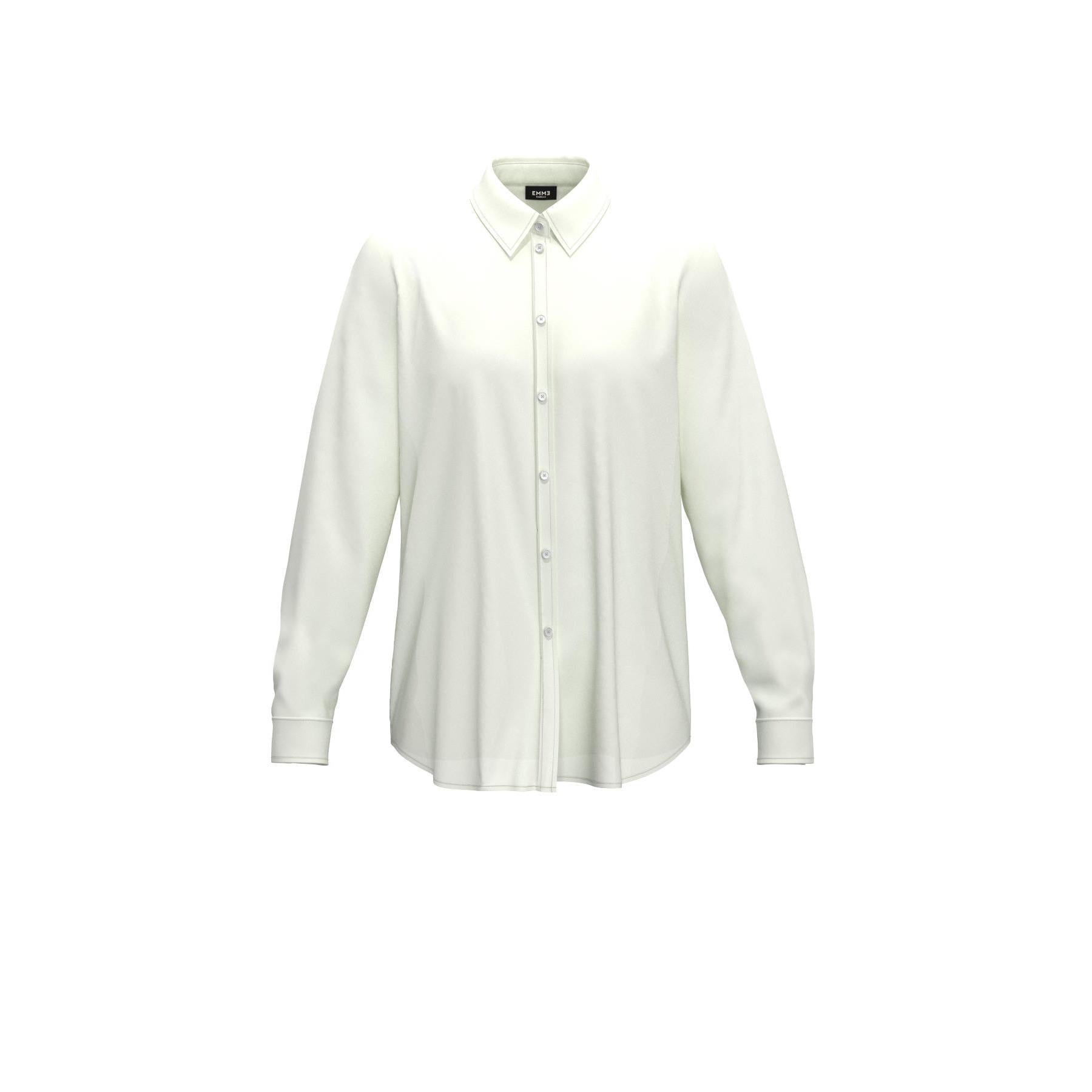 camicia fornovo in misto seta FORNOVO 001 EMME MARELLA 