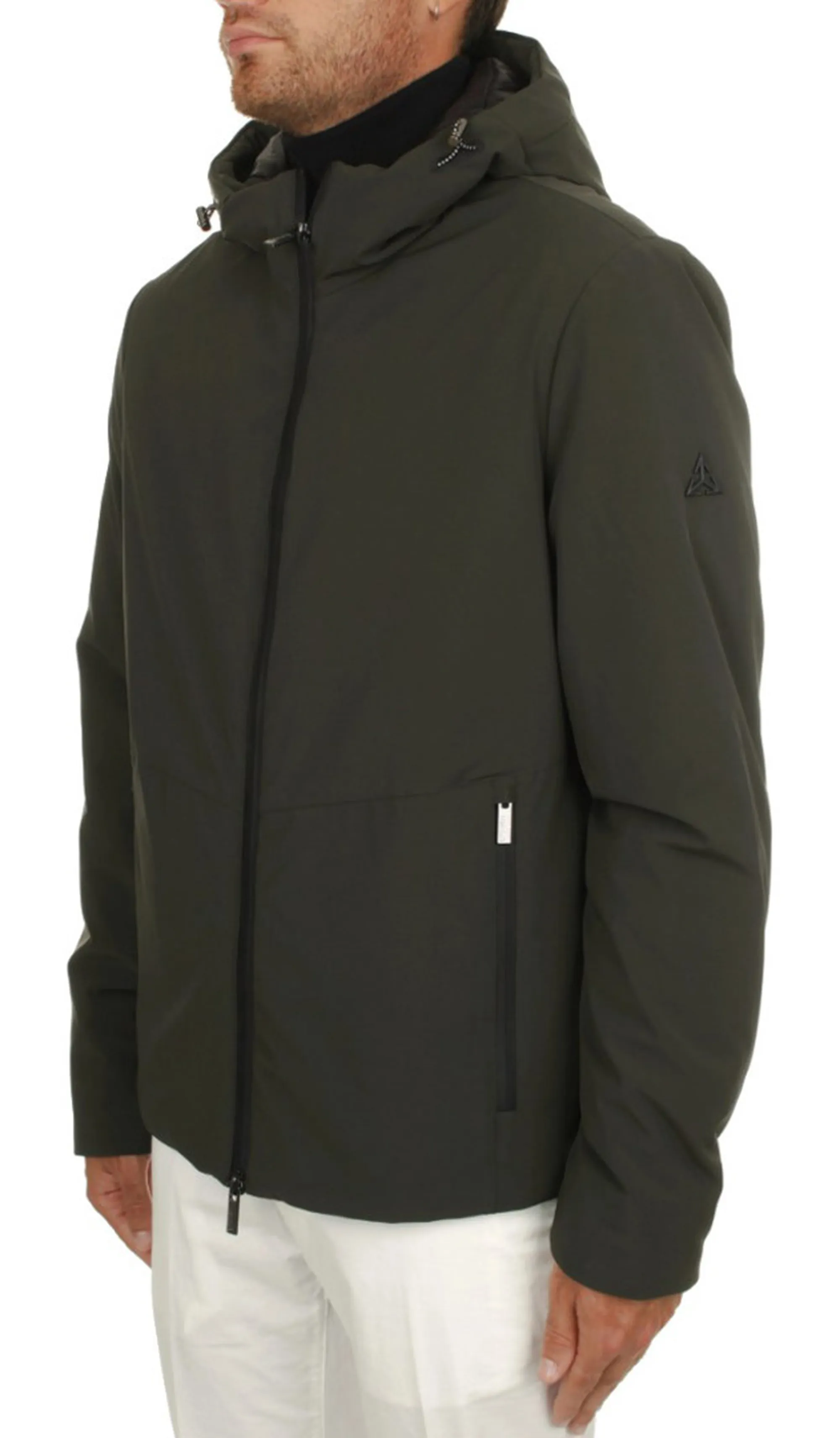 Giubbino metro in nylon HE744005 MILITARE HESKIMO 