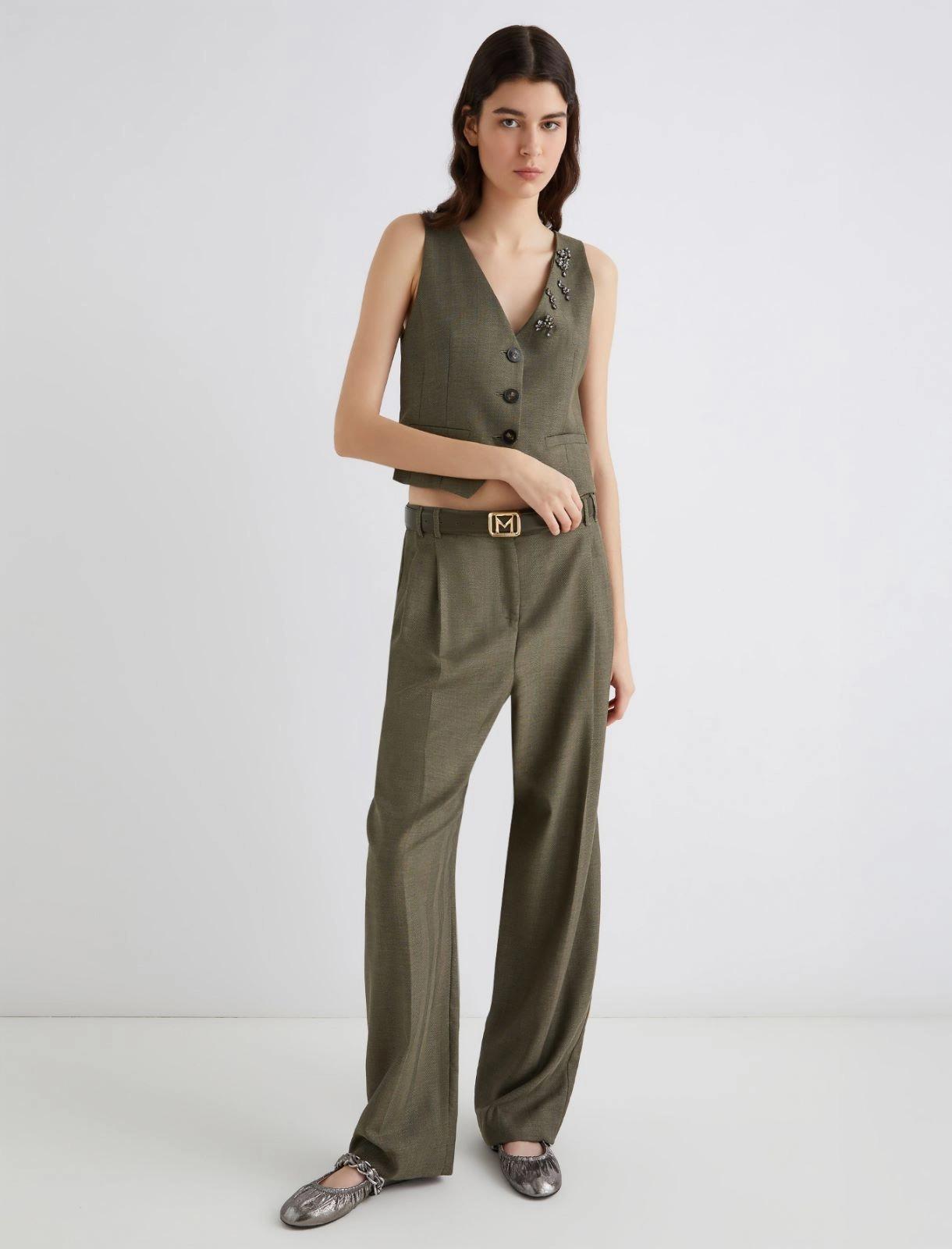 gilet con scollo a V CANTICO 002 MARella 