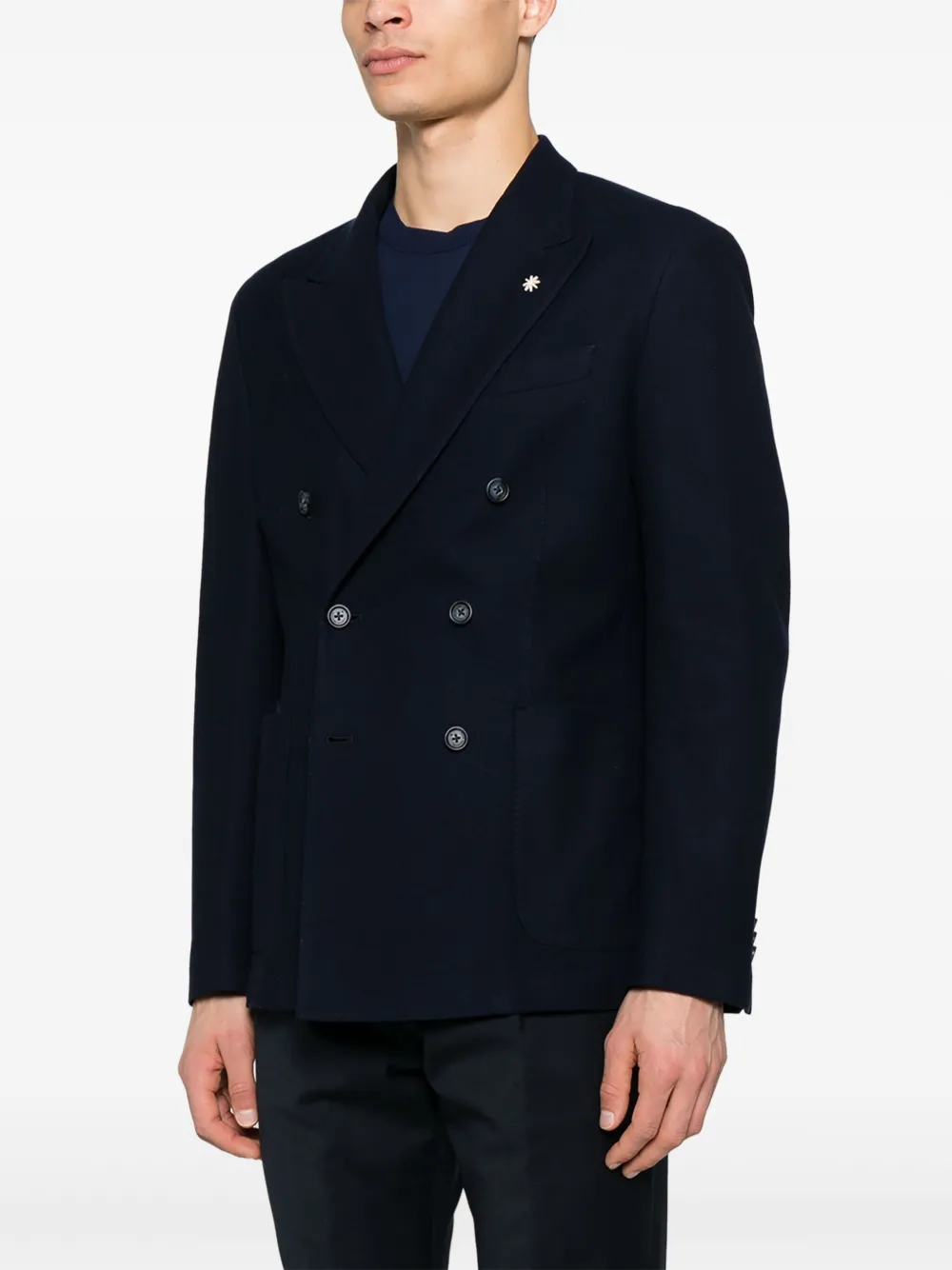 blazer doppiopetto 3832G2738M 253182 89 MANUEL RITZ 