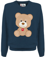 MC2 SAINT BARTH maglione douglas ricamo Blu
