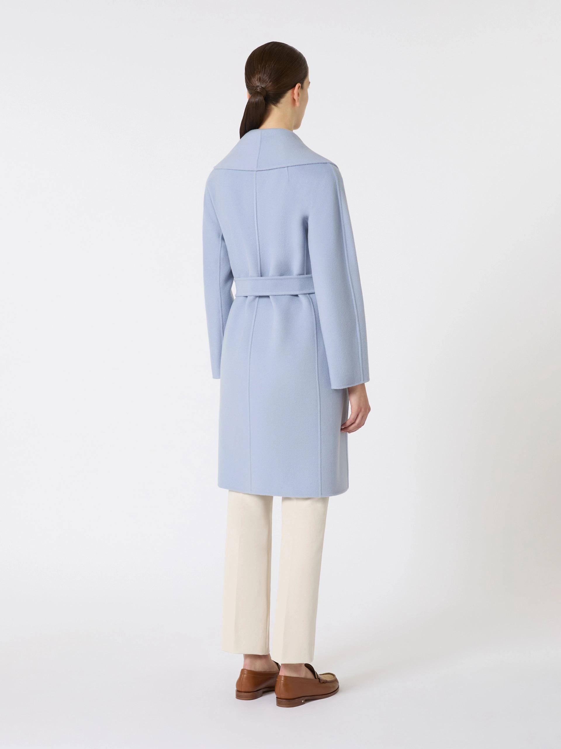 cappotto vestaglia in lana double MESSI 059 MAXMARA 