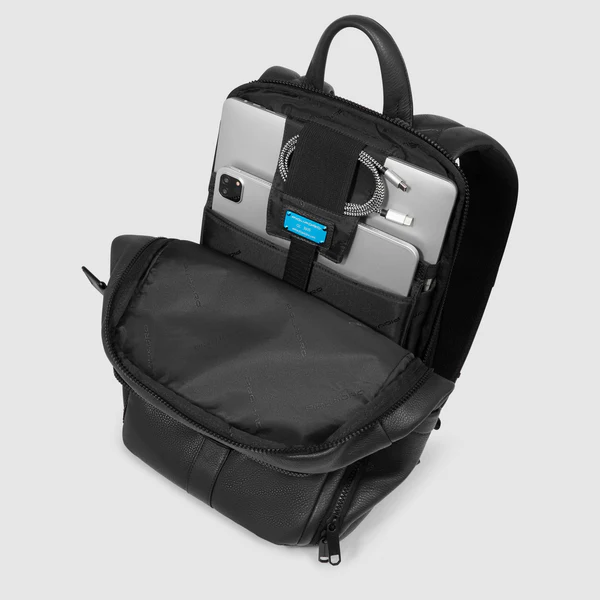 zaino in pelle piquadro CA6610S135 N PIQUADRO 