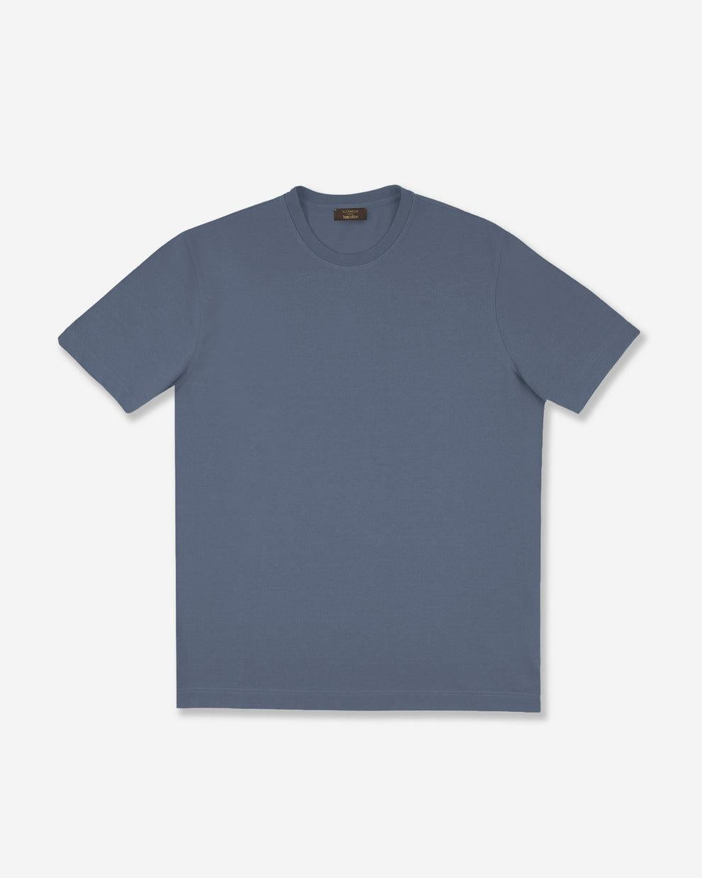 t-shirt slim fit ice cottone 815214-ZG380 Z1851 ZANONE 