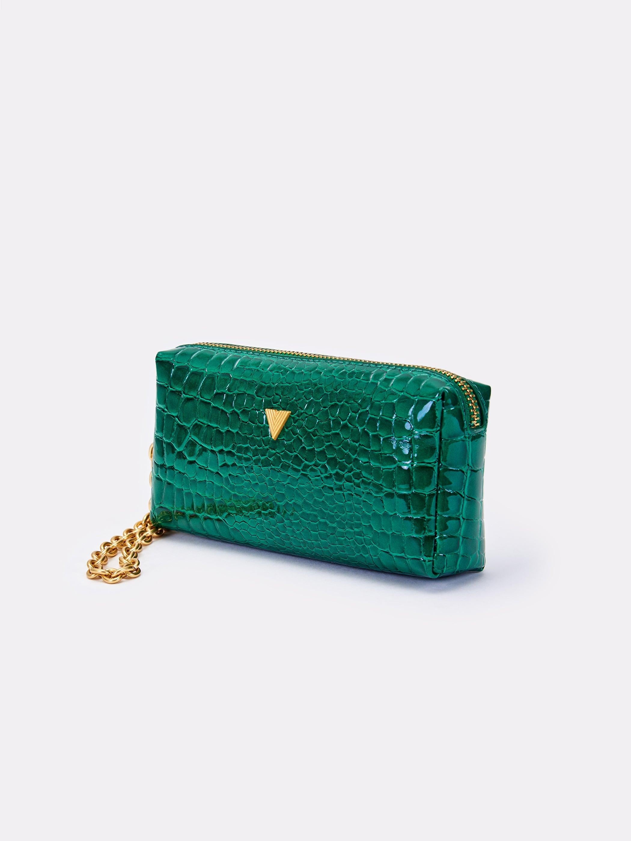borsa shibuya pocket XF0012 VERDE VICOLO 