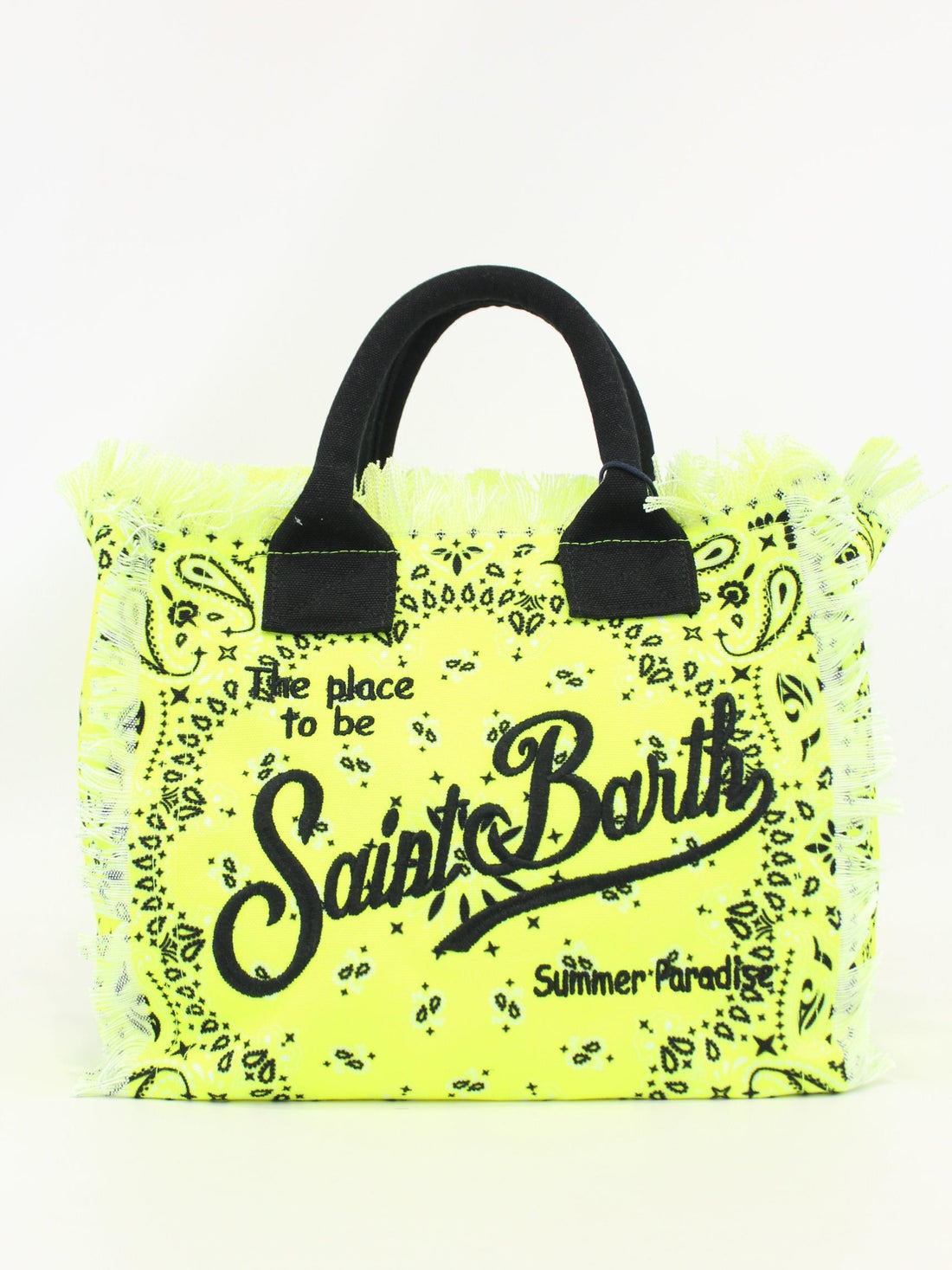 borsa colette con logo COLETTE 00004D MC2 SAINT BARTH 