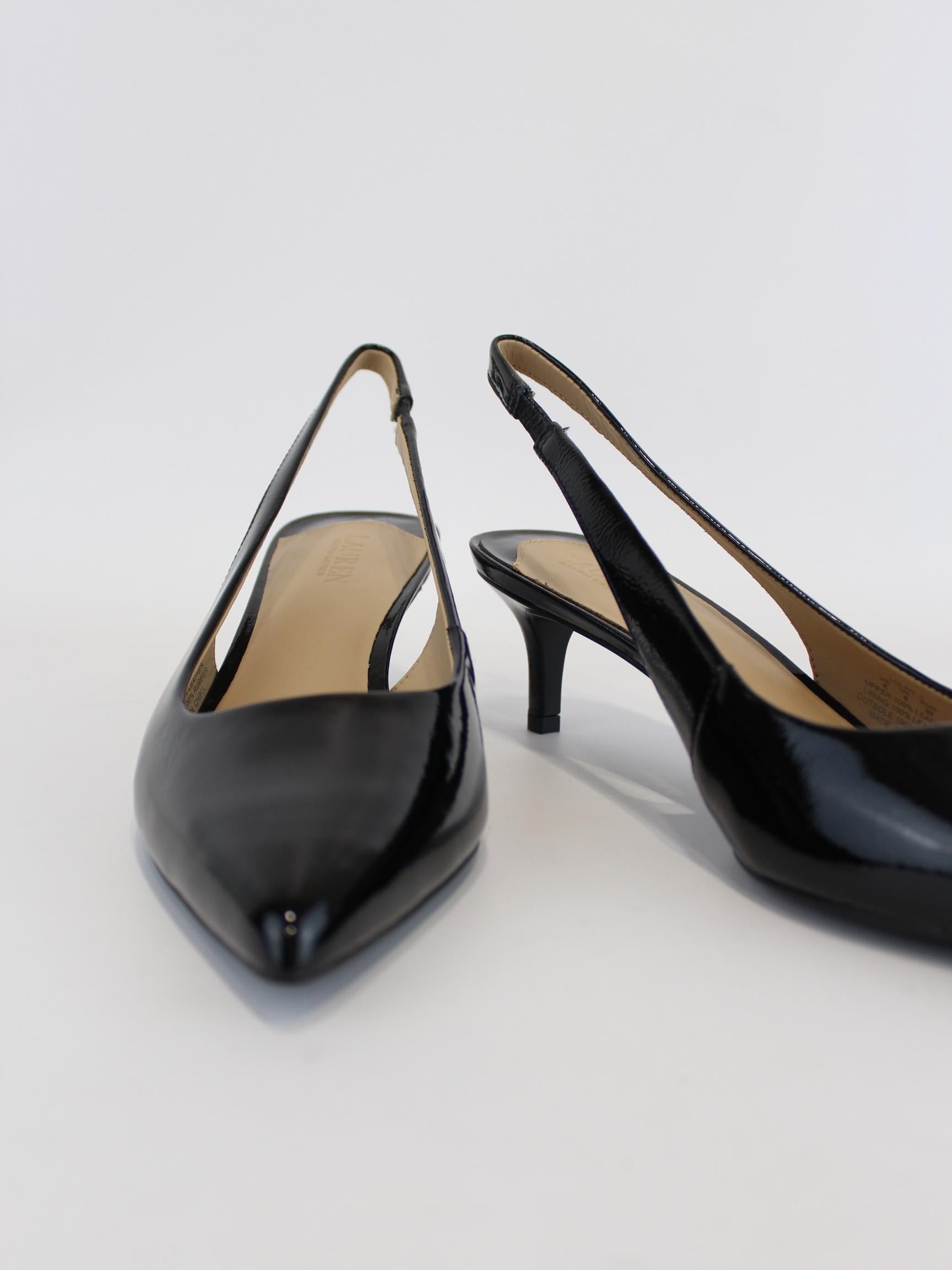 dècollettè in vernice 802-959210 001 LAUREN RALPH LAUREN 