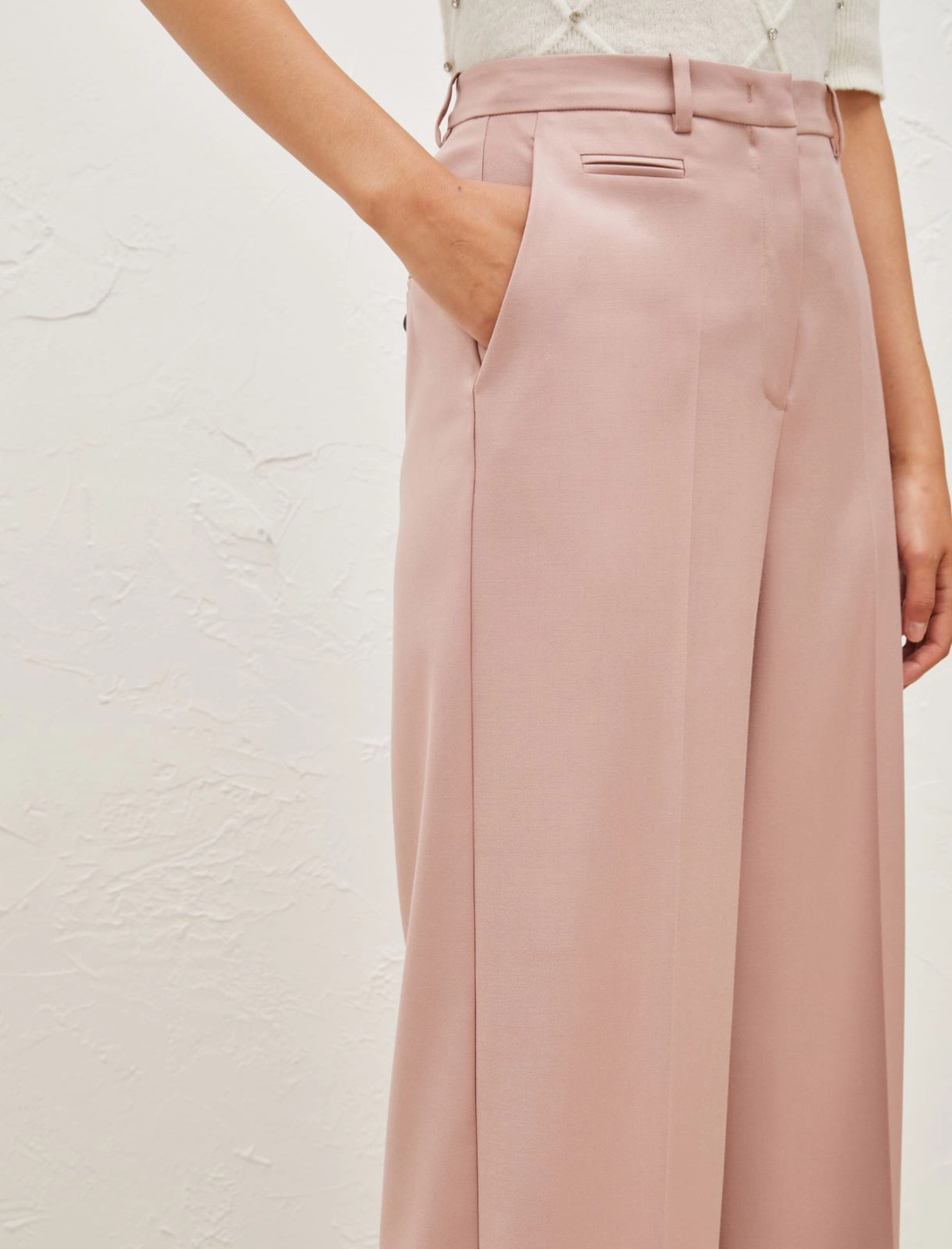 pantalone wide leg OGGETTO 001 MARella 