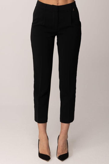 pantaloni cropped 261AP2275 00006 TWINSET ACTITUDE 