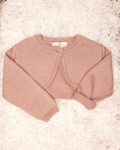 bolerino in cotone 045529 TRAMONTO MAGLIFICIO DI VERONA 