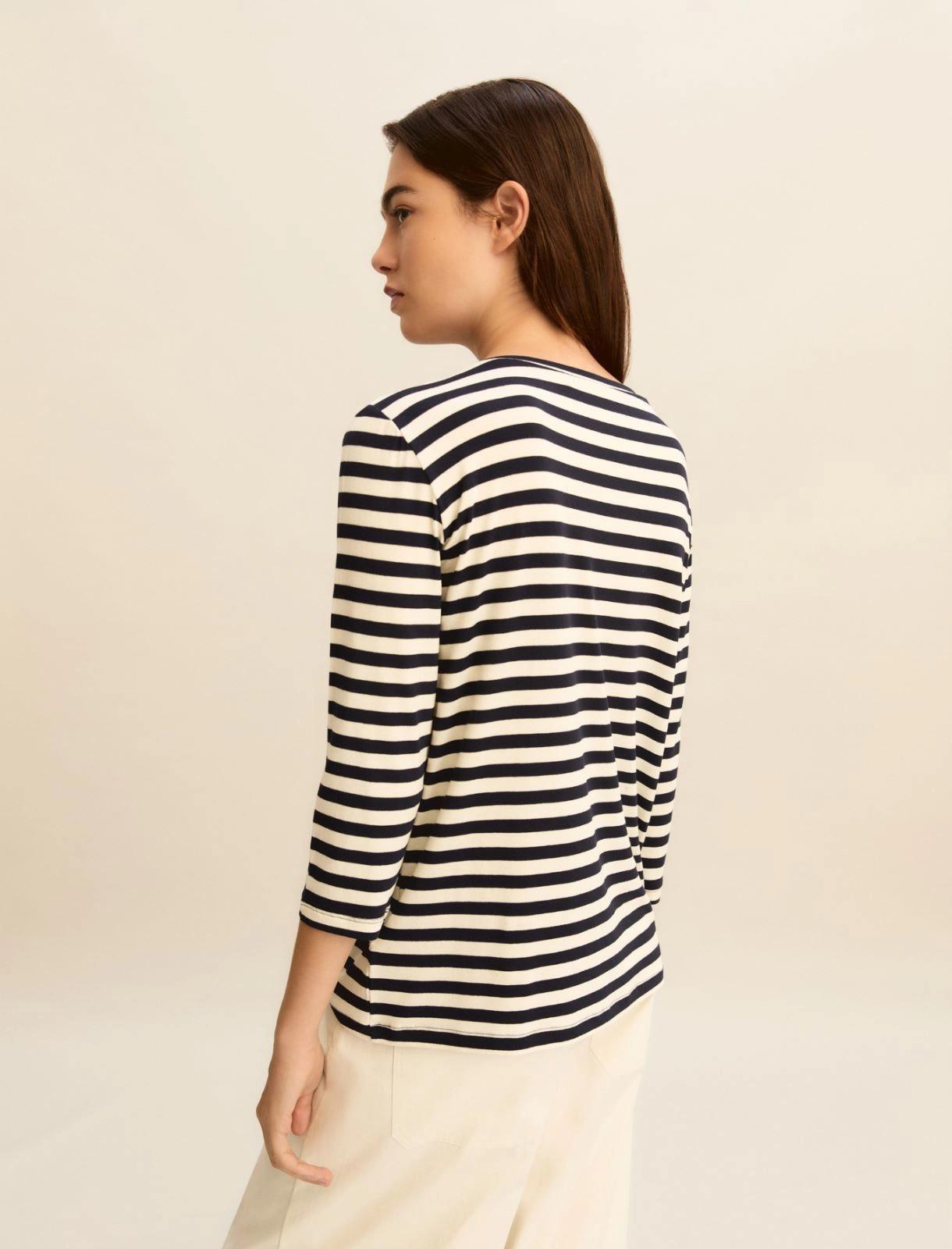 t-shirt in jersey stretch EMMCOSETTA 012 EMME MARELLA 