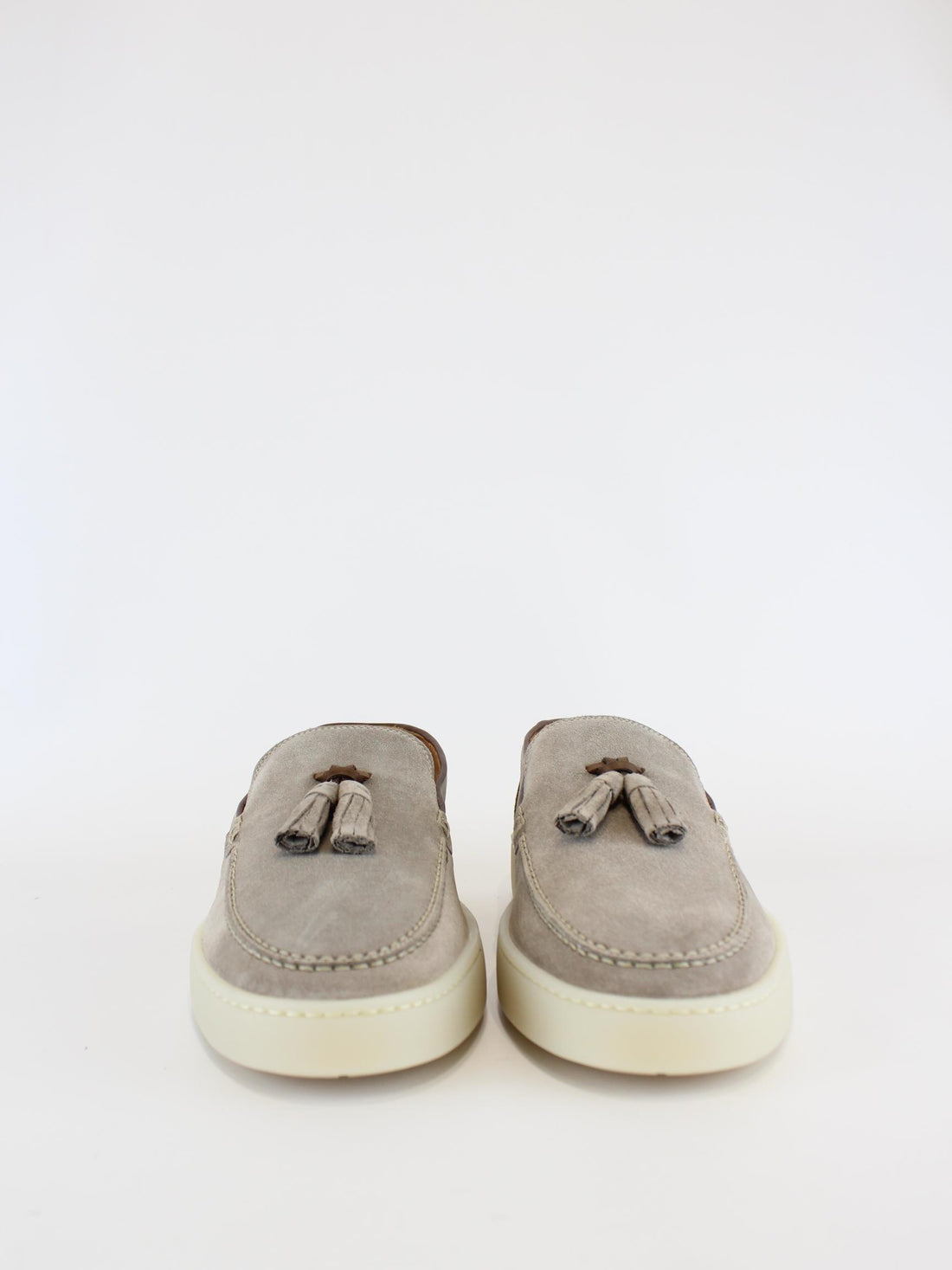 mocassino con applicazione 622CA FLORENCE TAUPE ROSSI 