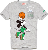 MC2 SAINT BARTH t-shirt cartone basket Grigio