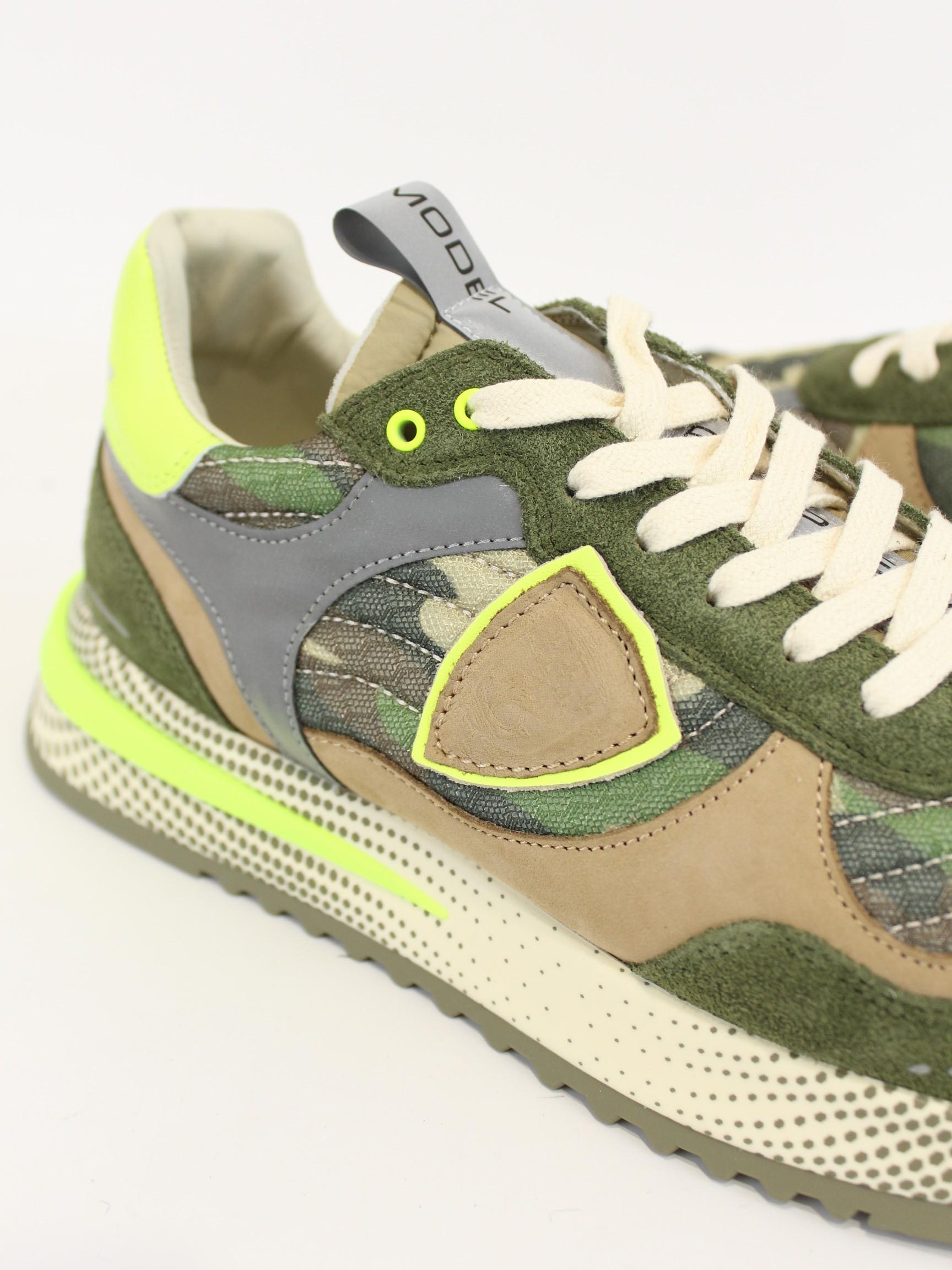 sneakers olimpique OYLU CR01 PHILIPPE MODEL 