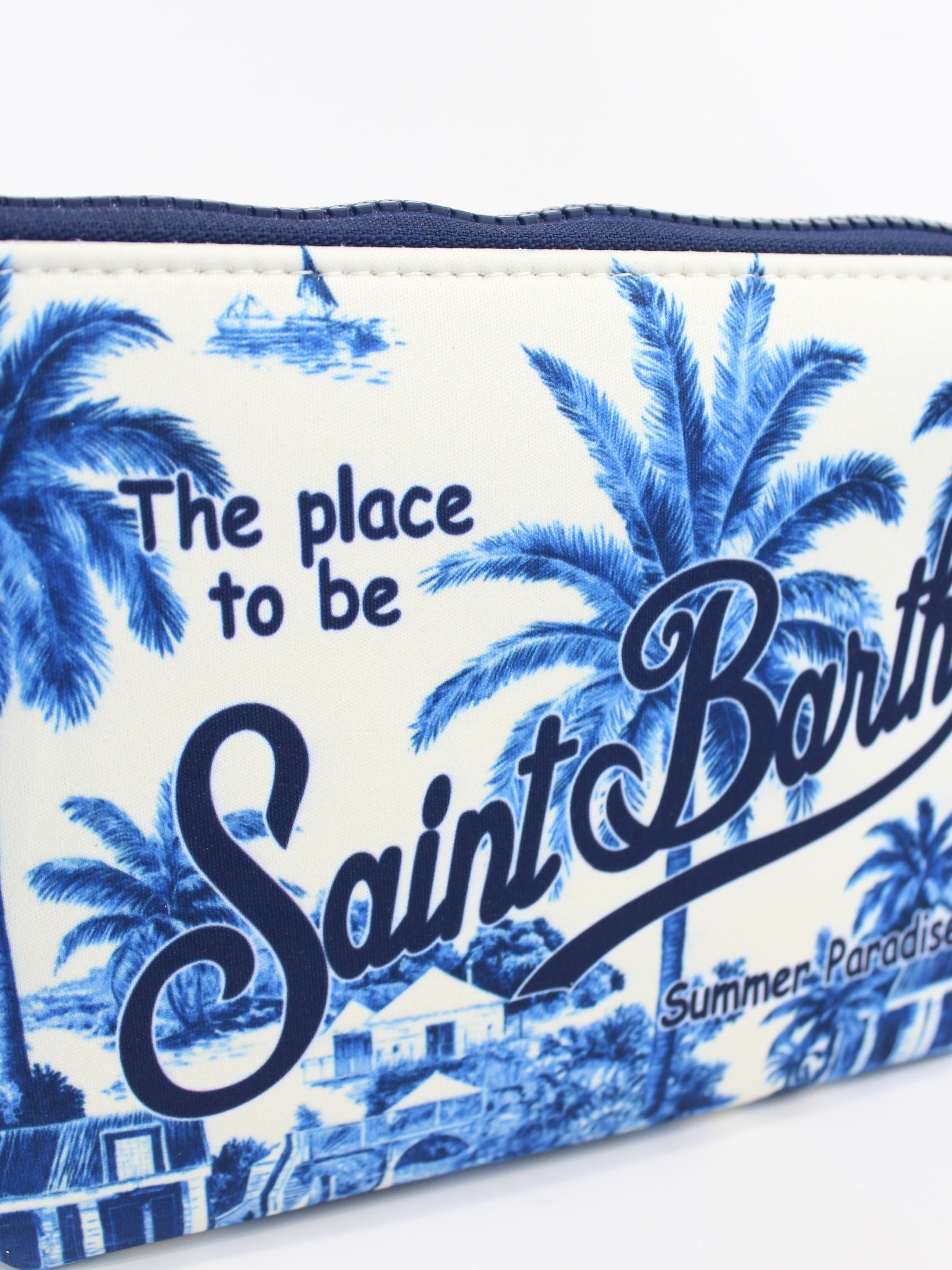 pochette aline palme ALINE RD 07498 MC2 SAINT BARTH 
