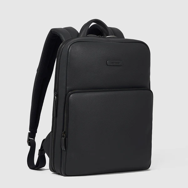Zaino sottile in pelle CA6311MOS N PIQUADRO 