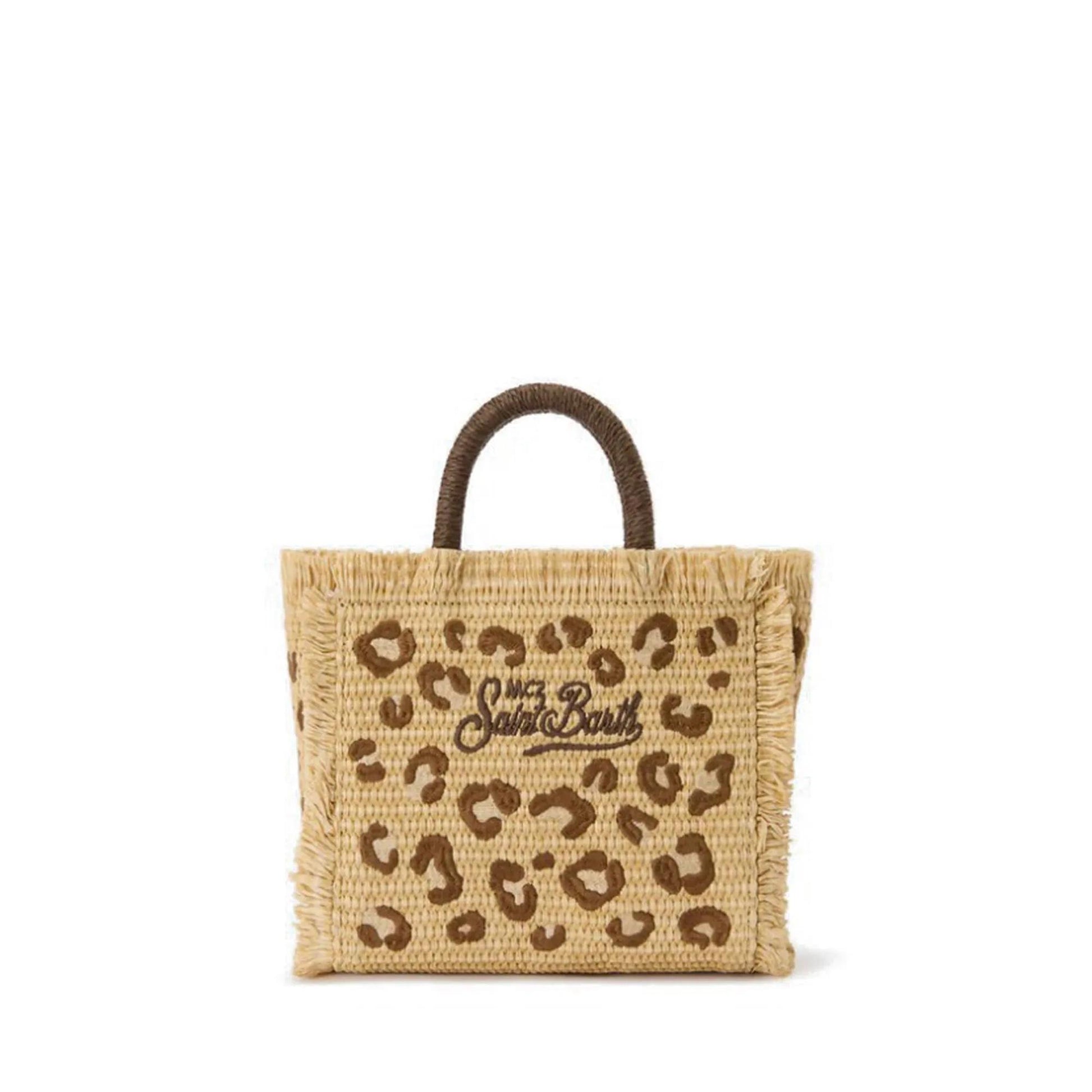 borsa vanity mini straw VANITY MINI STRAW 00349 MC2 SAINT BARTH 
