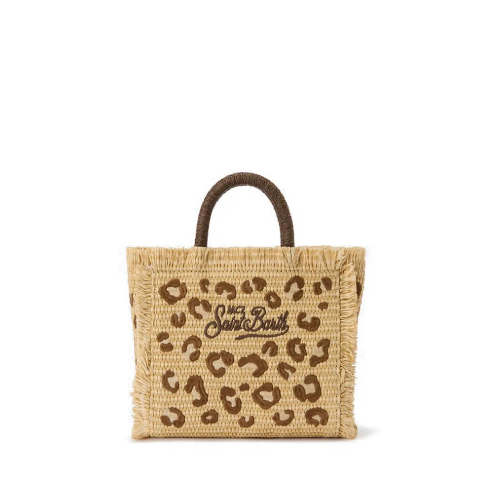 borsa vanity mini straw VANITY MINI STRAW 00349 MC2 SAINT BARTH 