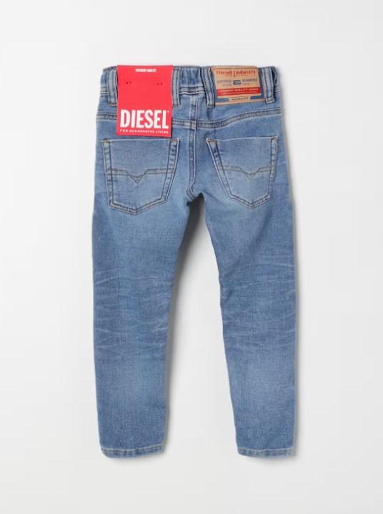 jeans in denim lavato 00J3AJ KXBKR K01 DIESEL 