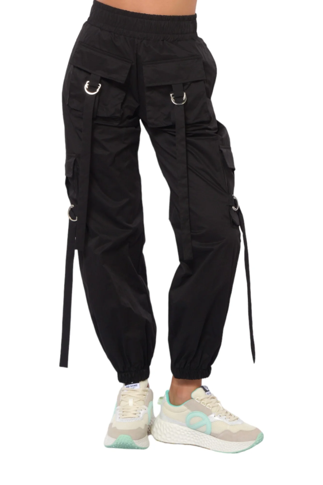 pantalone jogger con tasche MA4285T4433 22222 liU JO 