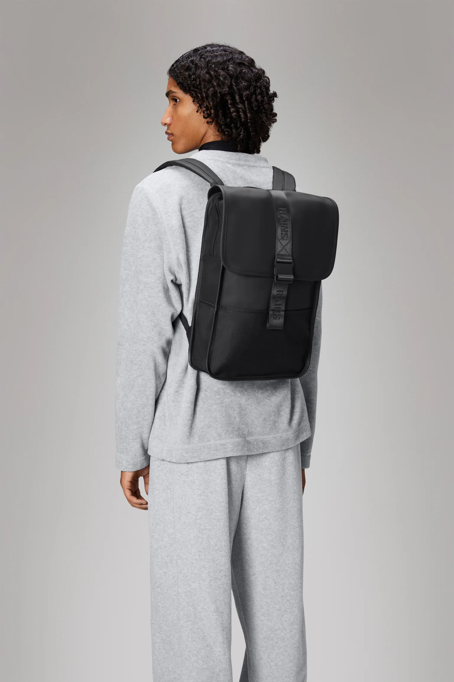 zaino trail backpack mini 14300 BLACK RAINS 