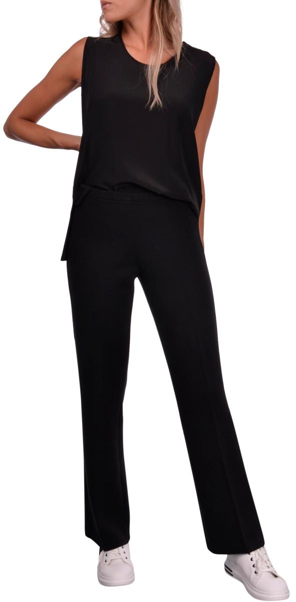 pantalone a trombetta 57264 14276 099 GRAN SASSO 