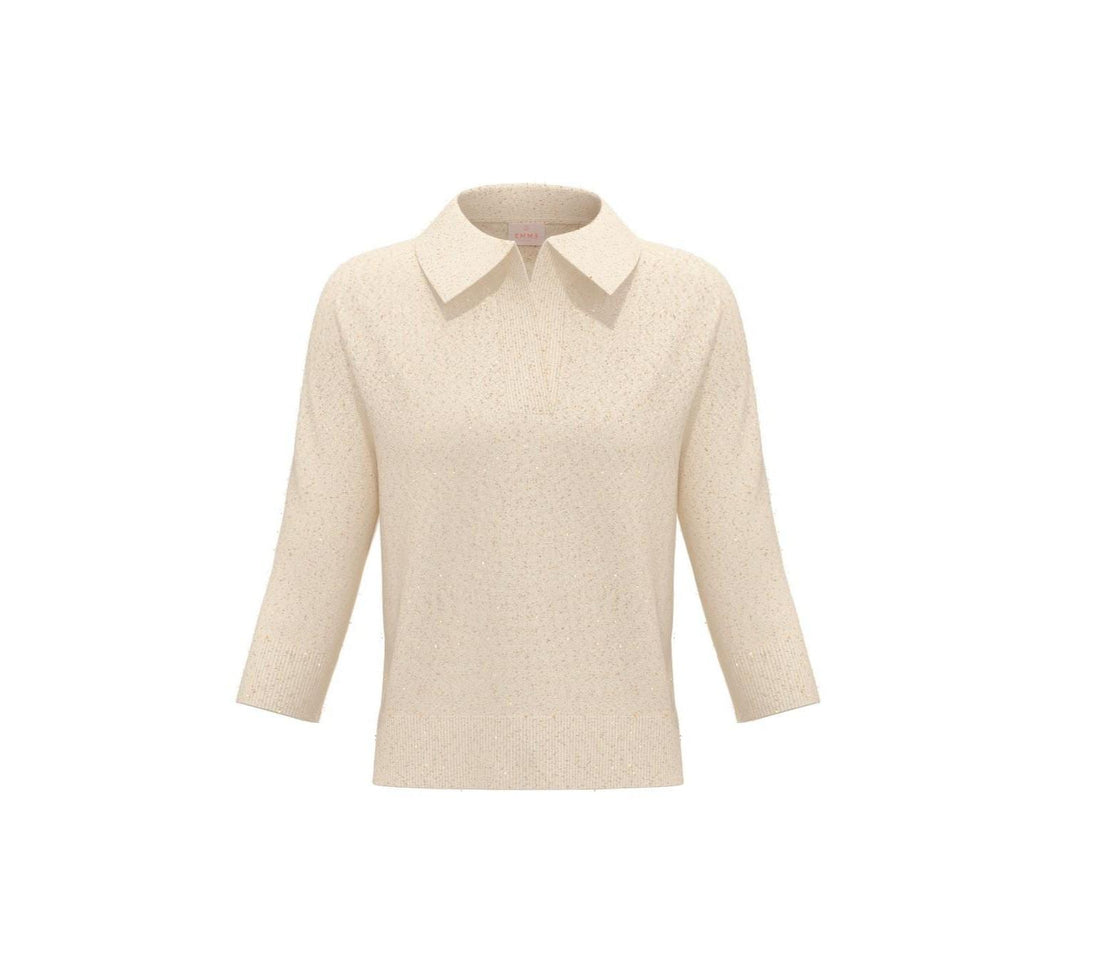 camicia con pailettes EMMLONZA 001 EMME MARELLA 