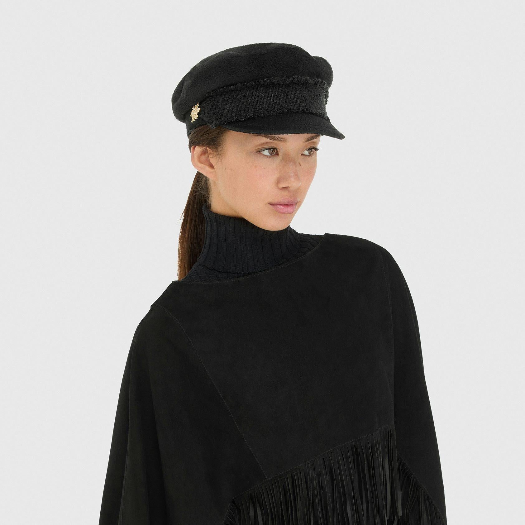 baker boy cashmere B45080MB 881B BORSALINO 