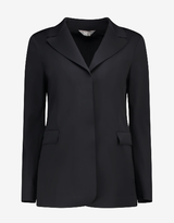 MM MAXMARA giacca in jersey tecnico Nero