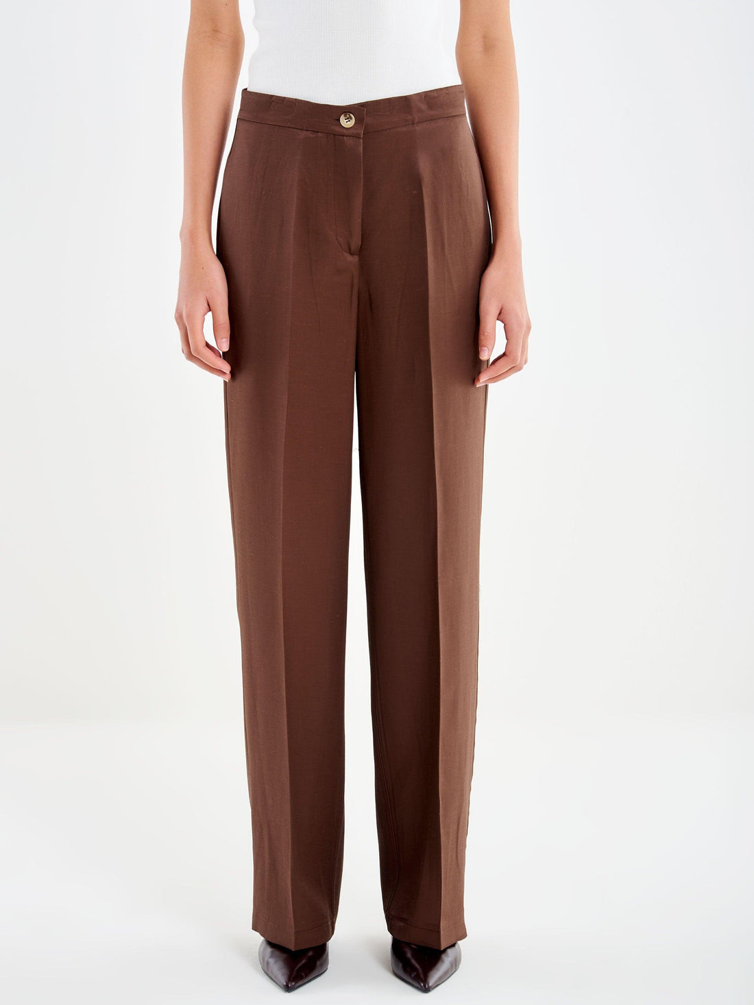 pantalone a palazzo TAB 0250 MORO VICOLO 