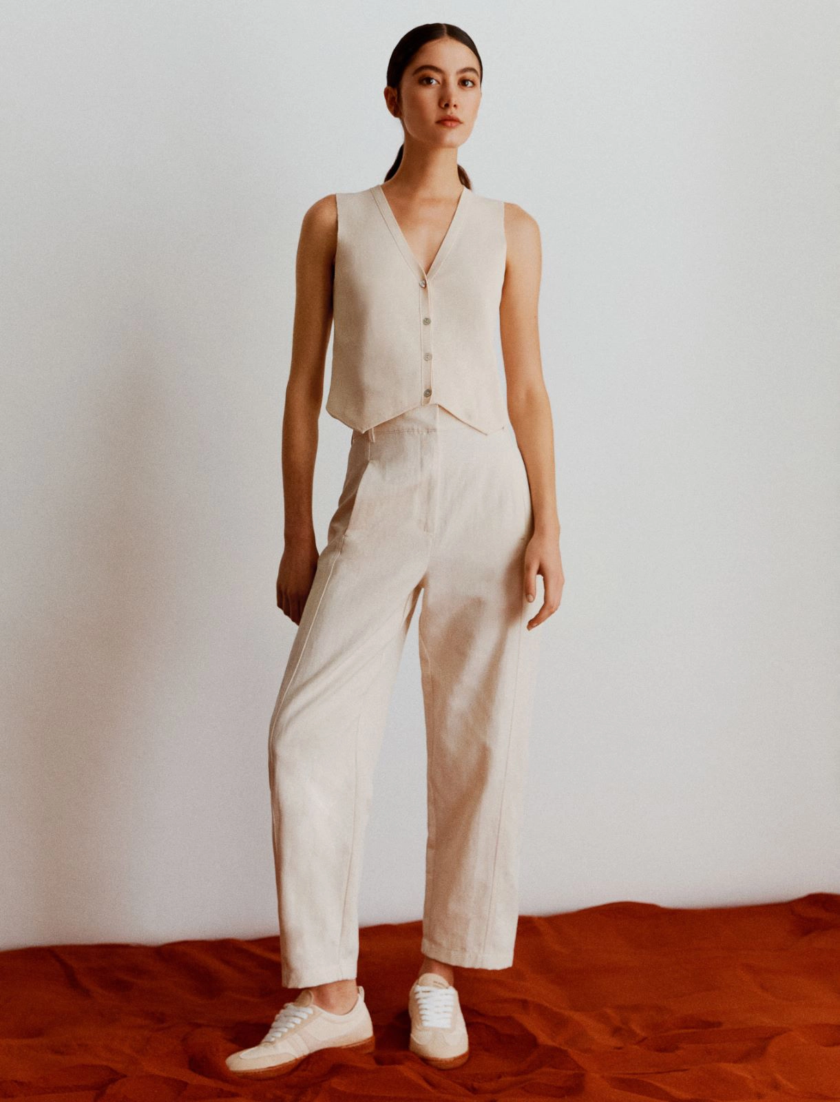 gilet con scollo a V OLIO 003 MARella 