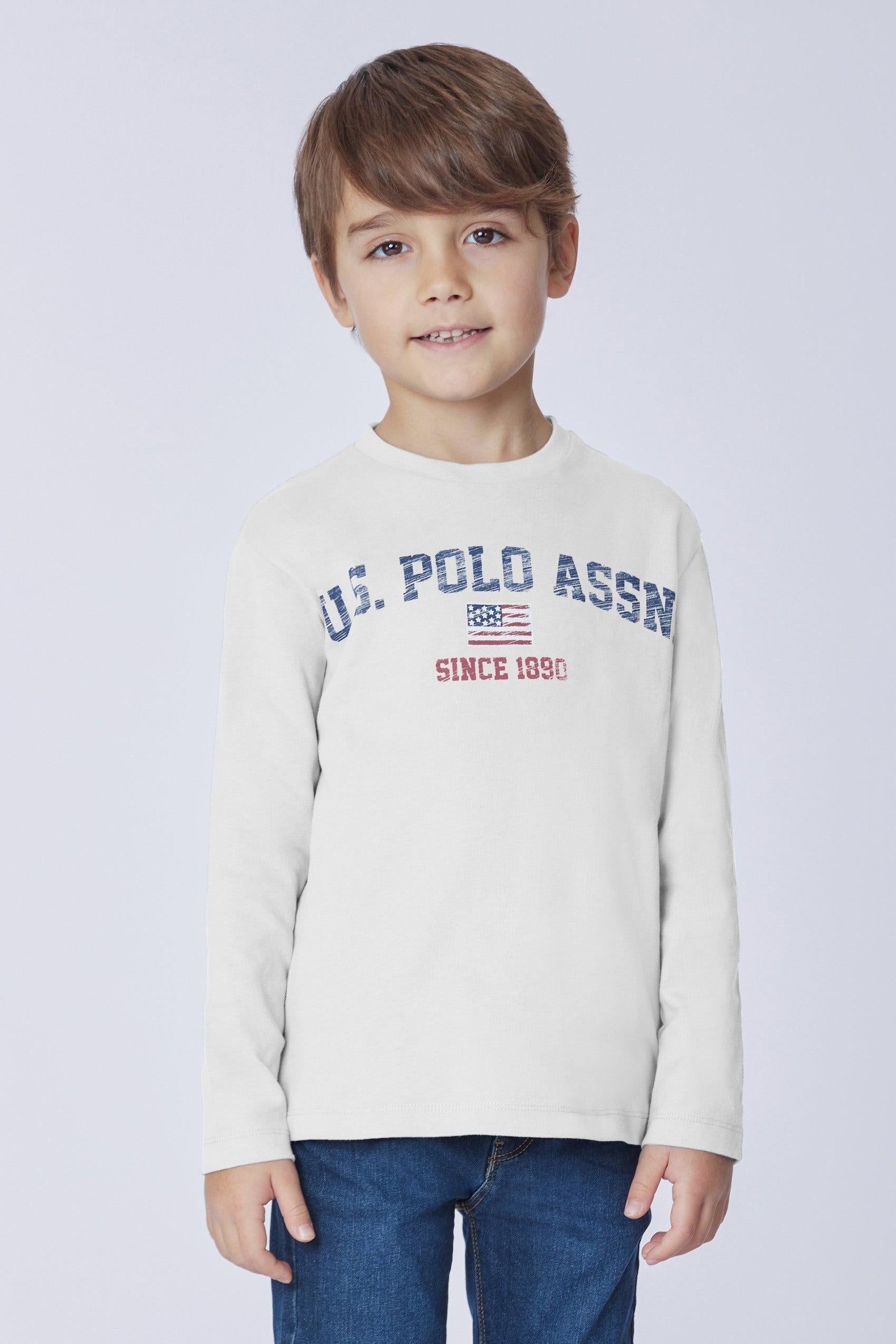 t-shirt maniche lunghe US42568002 101 U.S. POLO ASSN. 