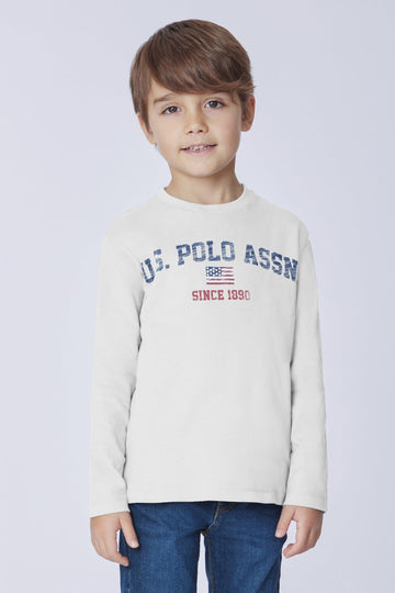 t-shirt maniche lunghe US42568002 101 U.S. POLO ASSN. 