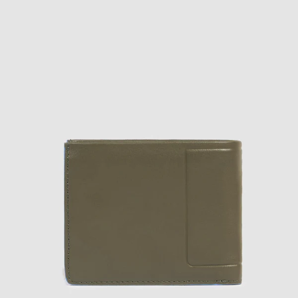 Portafoglio con volantino PU4518S138R VE PIQUADRO 