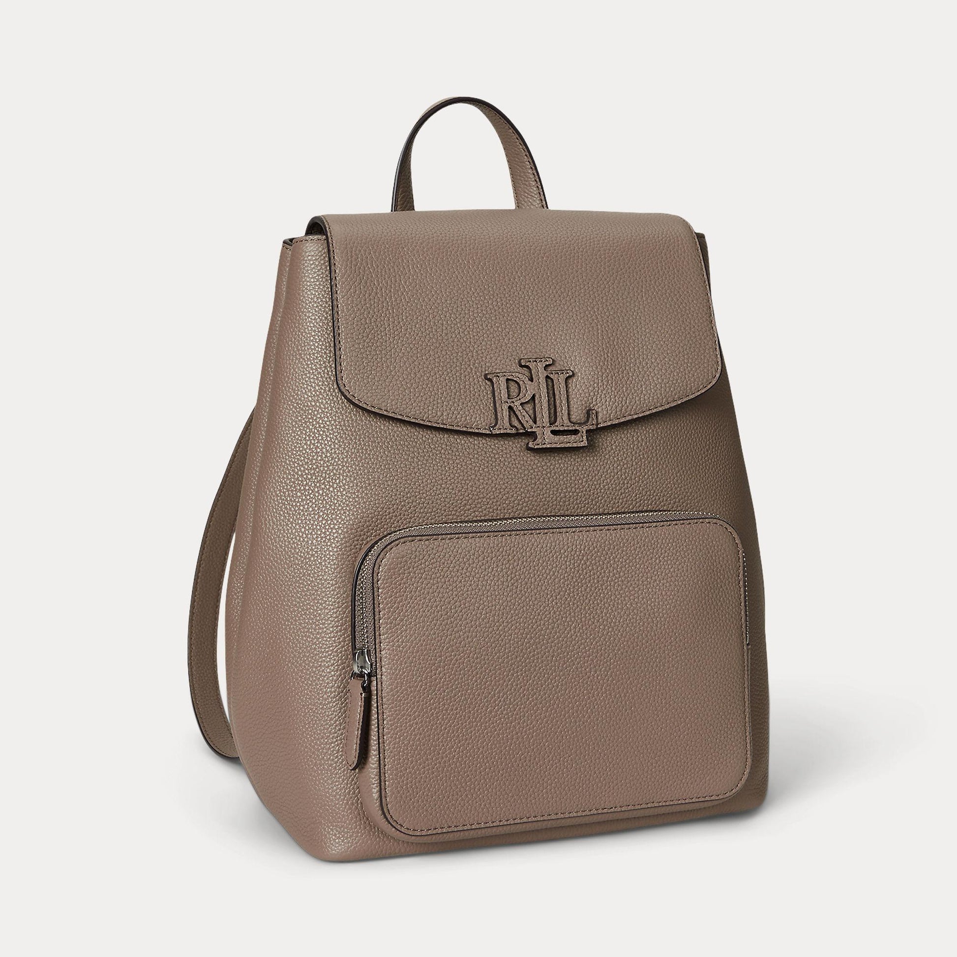 zaino cameryn medio in pelle martellata 431-969355 003 LAUREN RALPH LAUREN 