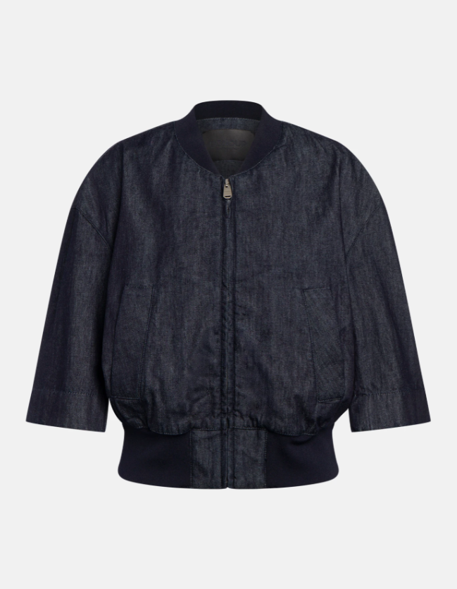 bomber in denim DJ756DFE323DNC4 800 DONDUP 