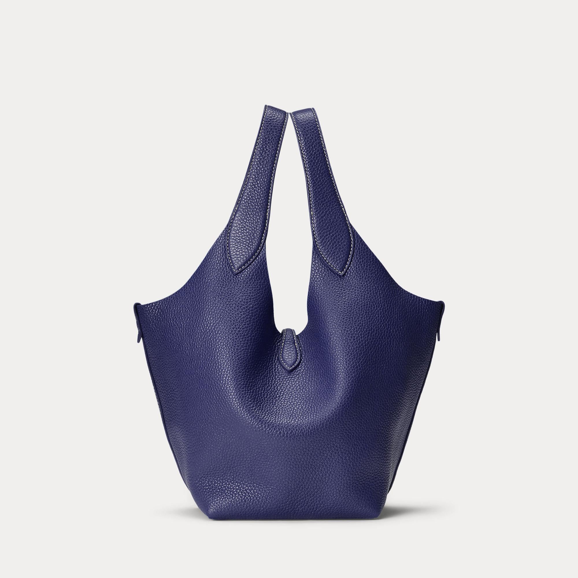 Borsa grande in pelle polo play 428-938031 011 RALPH LAUREN POLO 