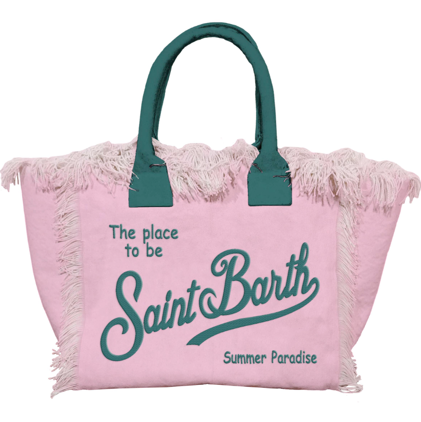 borsa vanity in canvas VANITY 00340 MC2 SAINT BARTH 