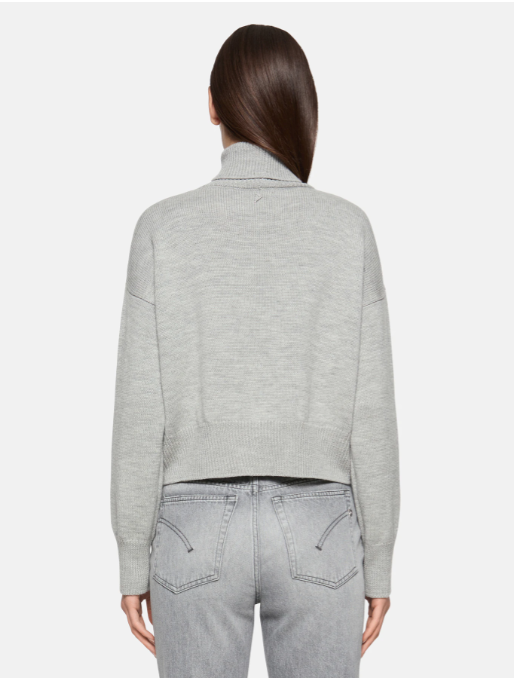 dolcevita in lana over DT329 M00796 002 903 DONDUP 