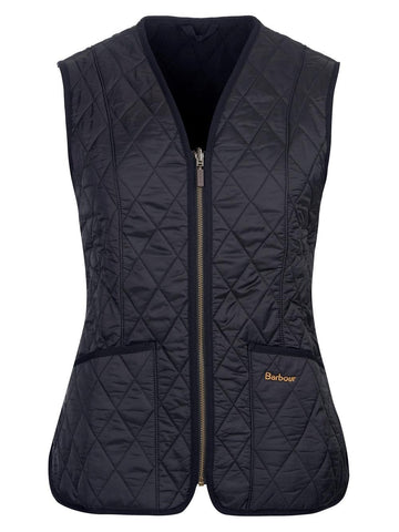 gilet betty liner LLI0003 LLI BK11 BARBOUR 